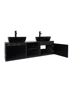 Gabinete De Baño Para Lavamanos Doble DARCY Minimalista - tienda en línea