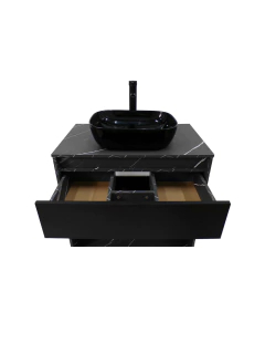 Gabinete De Baño Con Llave Y Lavabo Minimalista ROY - tienda en línea