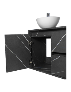 Gabinete Para Baño CALYPSO Con Ovalin Y Llave Minimalista