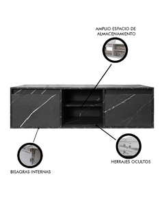 Gabinete De Baño DARCY De 140 Cm Minimalista Sin Lavamanos - tienda en línea