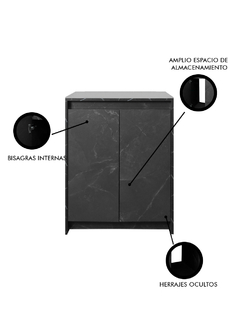 Gabinete De Baño VARENNA SIN Lavamanos Y Llave Minimalista - Decomobil