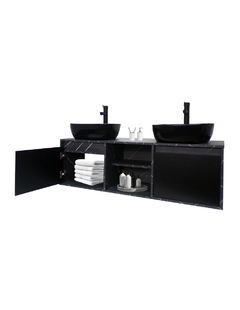 Gabinete De Baño DARCY De 140 Cm Minimalista Sin Lavamanos