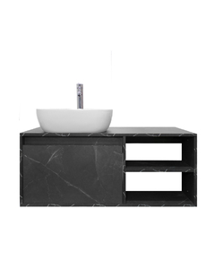 Gabinete Para Baño SIN Lavamanos Y Monomando MARBELLA