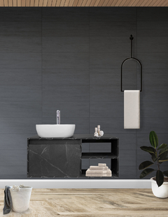 Gabinete Para Baño Con Lavamanos Y Monomando ODIN - Decomobil