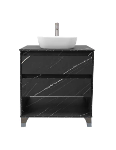 Gabinete De Baño Con Llave Y Lavabo Minimalista ROY en internet