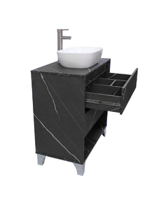 Imagen de Gabinete De Baño Sin Llave Ni Lavabo Minimalista ROY SO