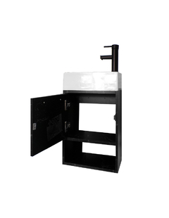 Gabinete De Baño Para Lavabo Flotante Minimalista ALYS