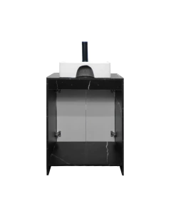 Gabinete Para Baño Con Lavabo Y Llave VARENNA Minimalista en internet