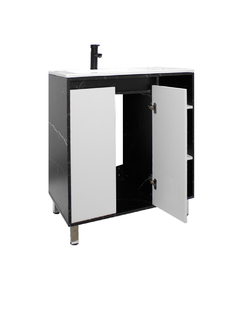 Gabinete Para Baño FREYA Con Lavabo Minimalista - Decomobil