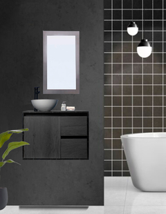 Imagen de Gabinete Para Baño CALYPSO Con Ovalin Y Llave Minimalista