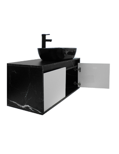 Gabinete Para Baño SIMONE Con Lavamanos Minimalista - tienda en línea