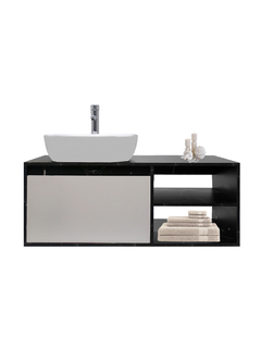 Imagen de Gabinete Para Baño Con Lavamanos Y Monomando ODIN