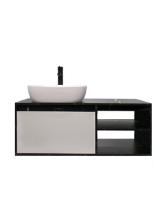 Gabinete Para Baño Con Lavamanos Y Monomando ODIN