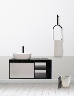 Gabinete Para Baño Con Lavamanos Y Monomando ODIN - tienda en línea