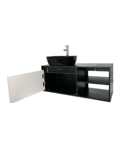 Gabinete Para Baño Con Lavamanos Y Monomando ODIN - Decomobil