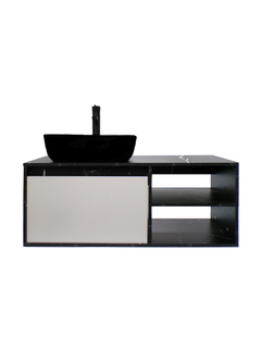 Gabinete Para Baño Con Lavamanos Y Monomando ODIN - Decomobil