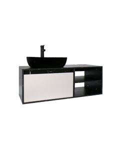 Imagen de Gabinete Para Baño Con Lavamanos Y Monomando ODIN