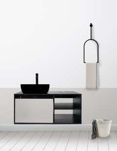 Gabinete Para Baño Con Lavamanos Y Monomando ODIN - comprar en línea