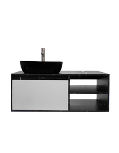 Gabinete Para Baño Con Lavamanos Y Monomando ODIN - Decomobil
