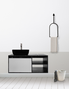 Gabinete Para Baño Con Lavamanos Y Monomando ODIN - comprar en línea