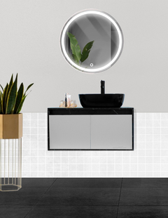 Gabinete De Baño Para Lavabo SIMONE Sin Lavabo Ni Llave - tienda en línea