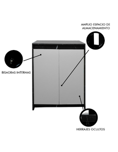 Gabinete De Baño VARENNA SIN Lavamanos Y Llave Minimalista - comprar en línea