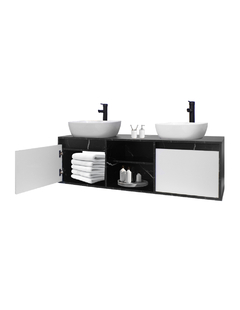 Gabinete De Baño DARCY De 140 Cm Minimalista Sin Lavamanos - tienda en línea
