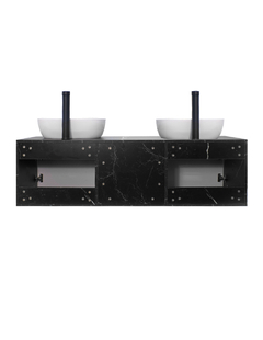 Gabinete De Baño Para Lavamanos Doble DARCY Minimalista - comprar en línea
