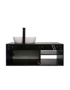Gabinete Para Baño ODIN Con Lavamanos Y Monomando - Decomobil