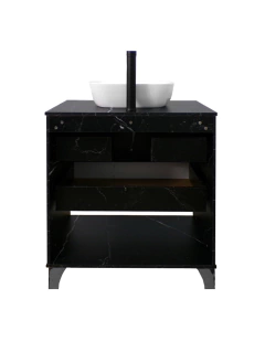 Gabinete De Baño Con Llave Y Lavabo Minimalista ROY - comprar en línea