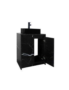 Gabinete Para Baño Con Lavabo Y Llave VARENNA Minimalista en internet
