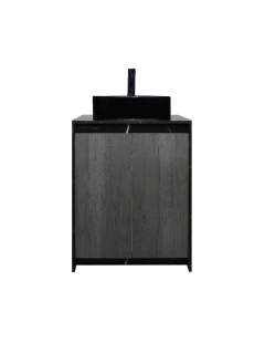 Gabinete Para Baño Con Lavabo Y Llave VARENNA Minimalista - comprar en línea