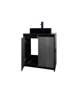 Gabinete Para Baño Con Lavabo Y Llave VARENNA Minimalista en internet