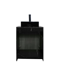 Gabinete Para Baño Con Lavabo Y Llave VARENNA Minimalista - tienda en línea
