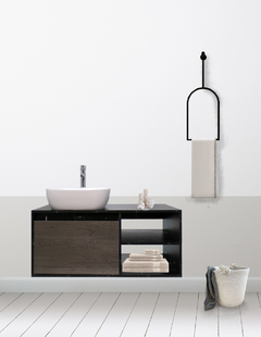 Gabinete Para Baño Con Lavamanos Y Monomando ODIN - comprar en línea