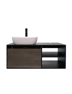 Gabinete Para Baño Con Lavamanos Y Monomando ODIN - Decomobil