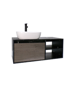 Imagen de Gabinete Para Baño Con Lavamanos Y Monomando ODIN