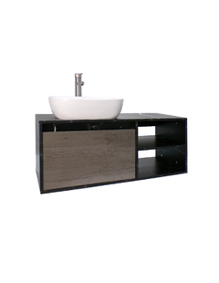 Imagen de Gabinete Para Baño Con Lavamanos Y Monomando ODIN