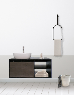 Gabinete Para Baño Con Lavamanos Y Monomando ODIN - comprar en línea