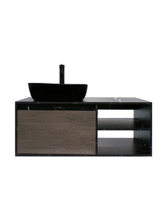 Gabinete Para Baño Con Lavamanos Y Monomando ODIN - Decomobil