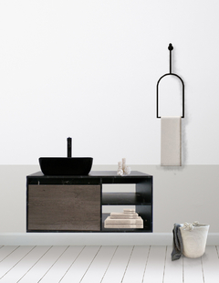 Gabinete Para Baño Con Lavamanos Y Monomando ODIN - comprar en línea