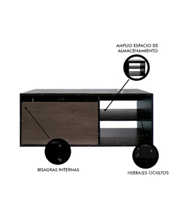 Imagen de Gabinete Para Baño SIN Lavamanos Y Monomando MARBELLA