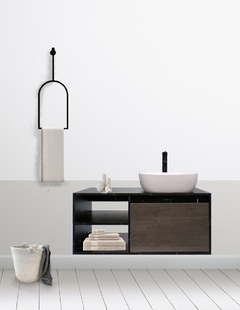 Gabinete Para Baño ODIN Con Lavamanos Y Monomando