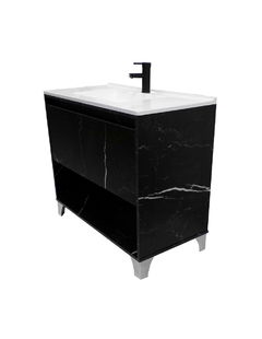 Gabinete De Baño Con Lavabo HIMALAYA , Llave y Cajon Minimalista - comprar en línea
