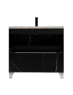 Gabinete De Baño Con Lavabo HIMALAYA , Llave y Cajon Minimalista - Decomobil