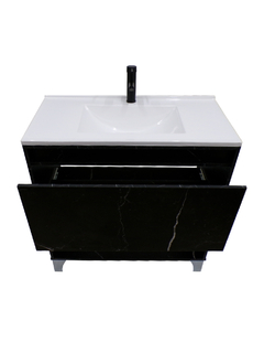 Gabinete De Baño Con Lavabo HIMALAYA , Llave y Cajon Minimalista - tienda en línea
