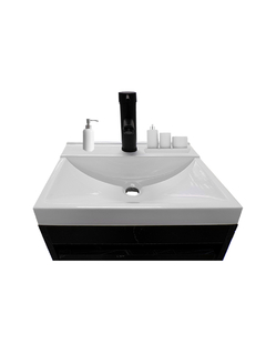 Gabinete Para Baño NALA Con Lavabo Minimalista - Decomobil