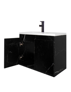 Gabinete De Baño RODRIGO Con Lavabo Y Llave Minimalista.