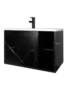 Gabinete De Baño CARLO Con Lavabo Y Llave Minimalista - comprar en línea