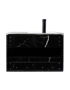 Imagen de Gabinete De Baño TURNER Con Lavabo y Llave Minimalista